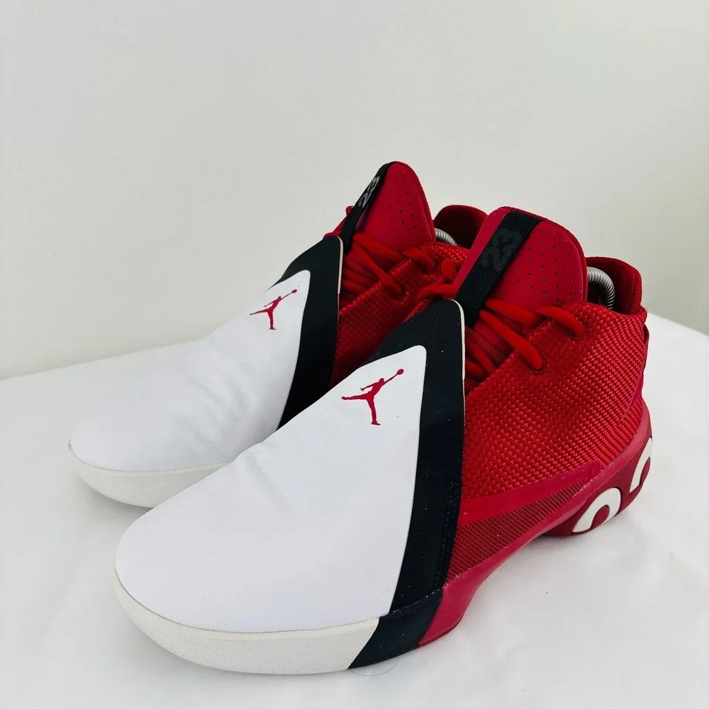 Jordan Ultra Fly 3 Basketball‎ Shoes Gym Red White Black AR0044-601 Mens 9